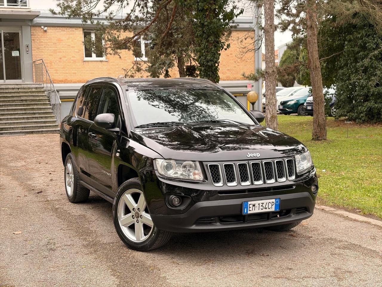 Jeep Compass 2.2 CRD Limited 4x4
