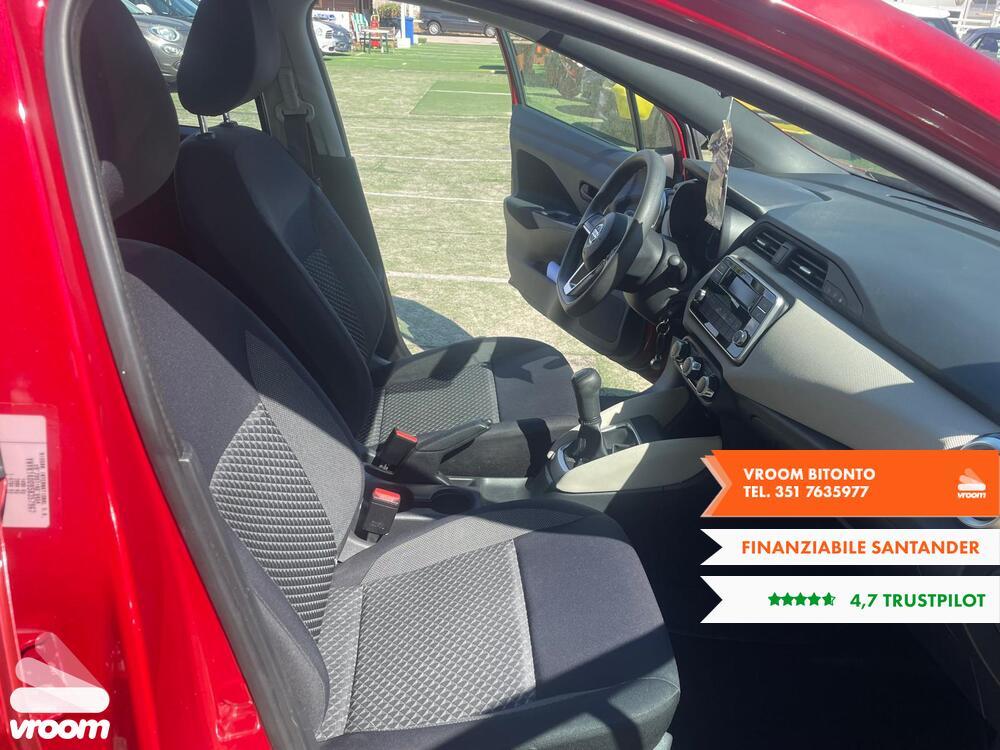 NISSAN Micra 5ª serie Micra 1.0L 12V 5 porte A...