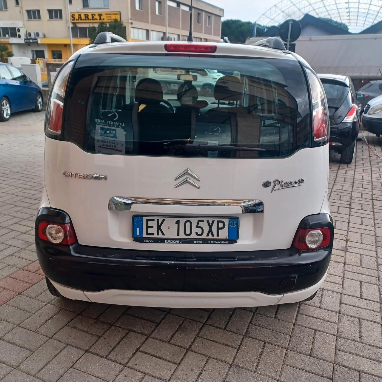C3 PICASSO 1.6 HDI BEN CONSERVATA OK NEOPATENTATI
