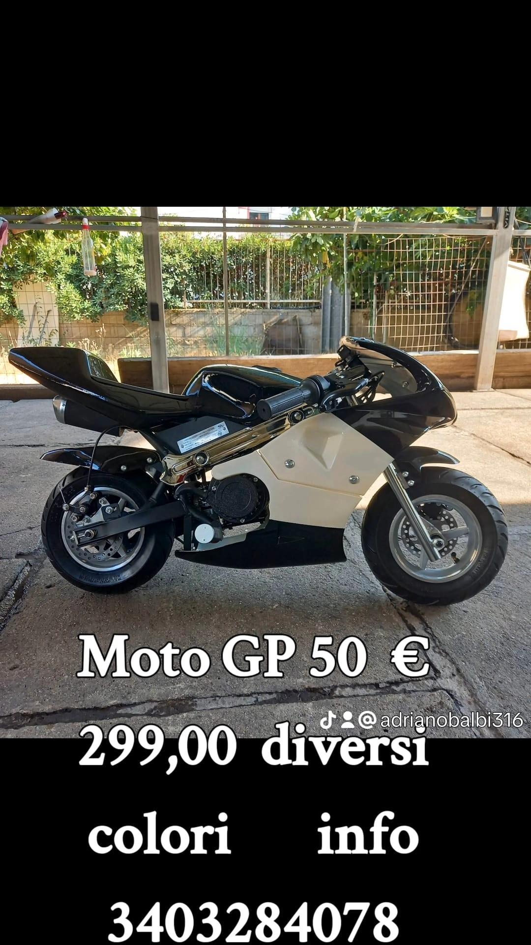 MOTO GP BIMBO 50 C.C. OFF ROAD