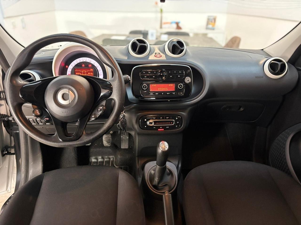 Smart ForFour 70CV 1.0 CLIMA