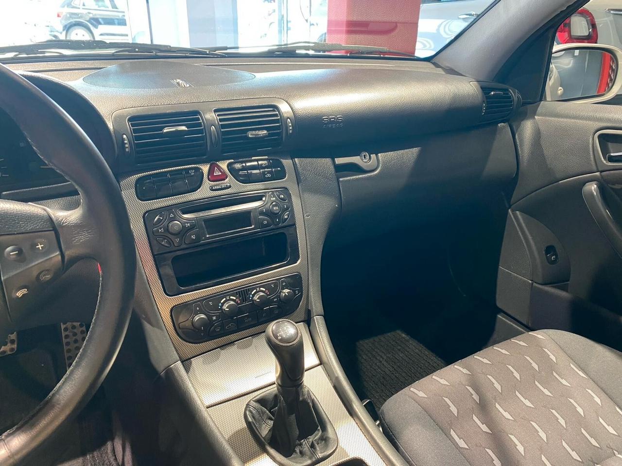 Mercedes-benz C 200 coupé 2.0 Benzina - 2002