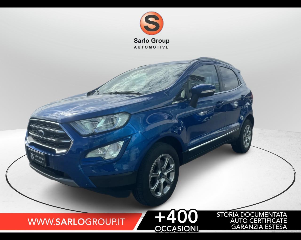 FORD EcoSport - 1.0 EcoBoost 125 CV Start&Stop Titanium