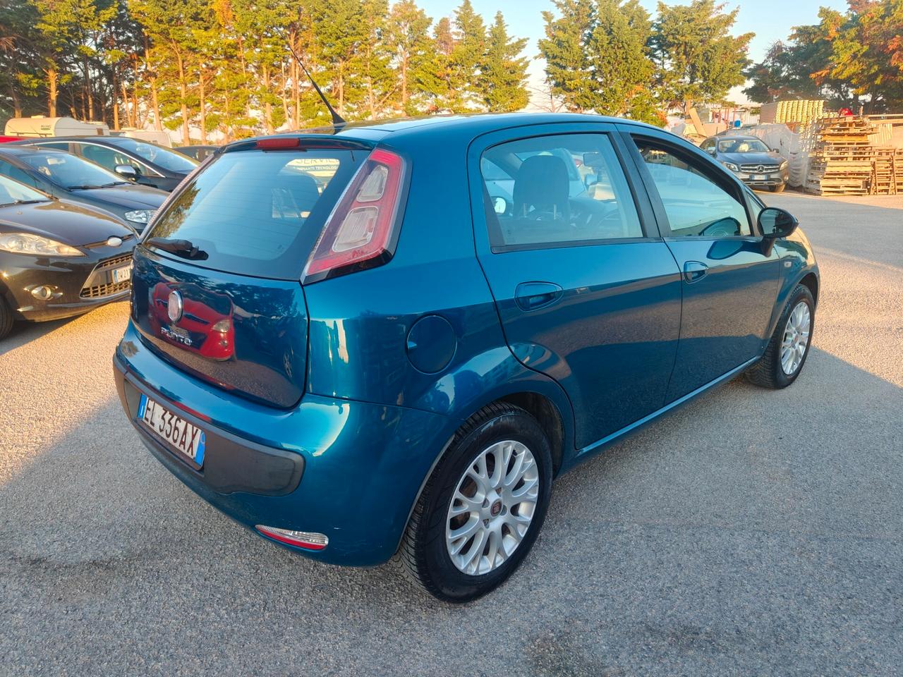 Fiat Punto Evo 1.2 5p S&S Lounge GPL