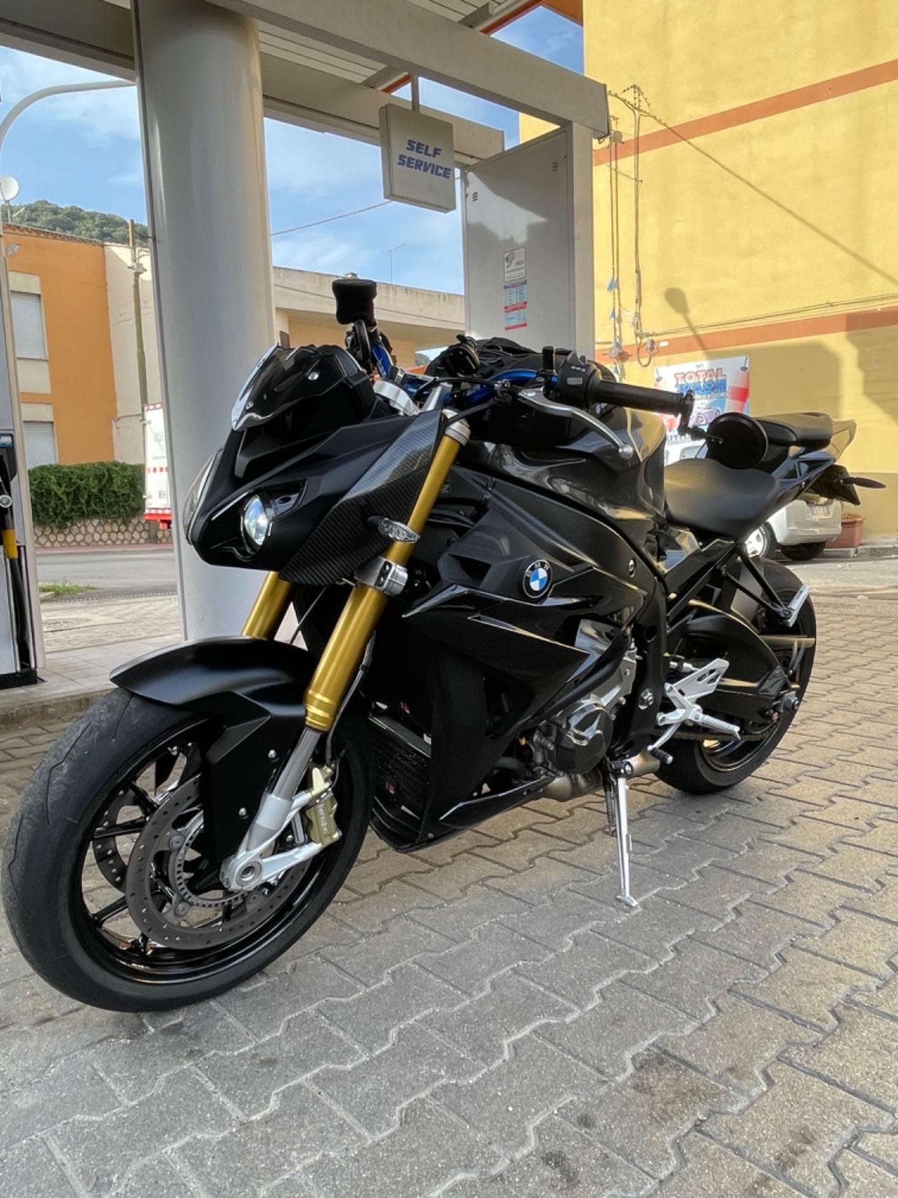 BMW S1000R ABS FULL CARBON CERTIFICATA BMW