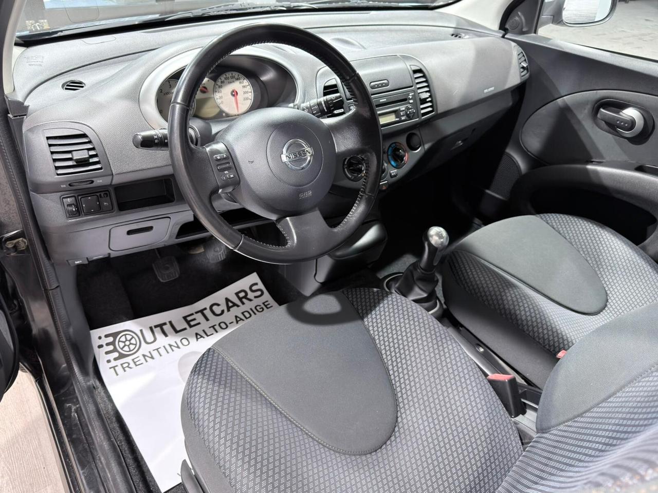 NISSAN MICRA 1.5D 86CV 3P 1PROPRIETARIO