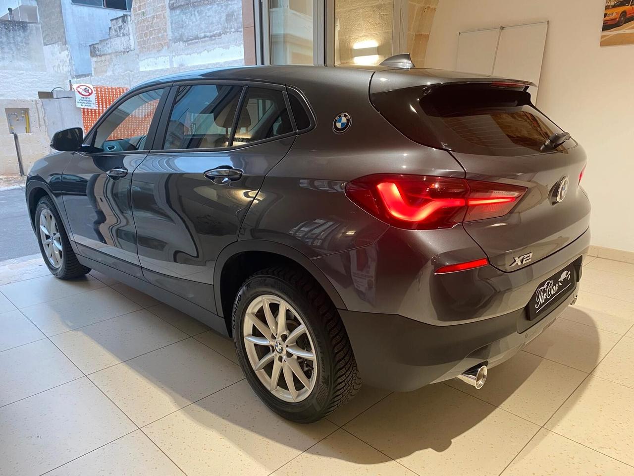BMW X2 18D S-DRIVE SPORT 2.0 150CV NAVI CRUISE ANNO 2020