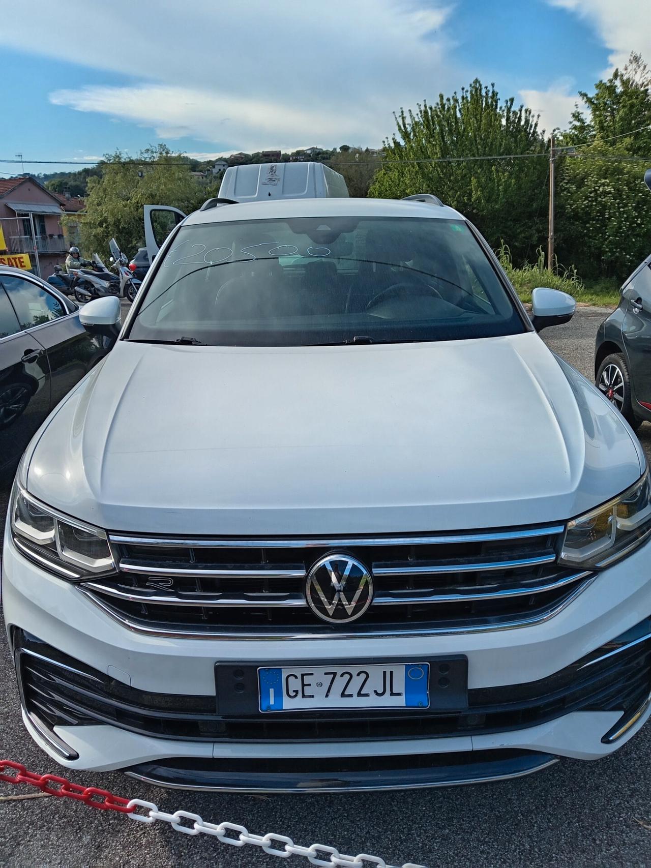 Volkswagen Tiguan 1.5 TSI 150 CV DSG ACT R-Line
