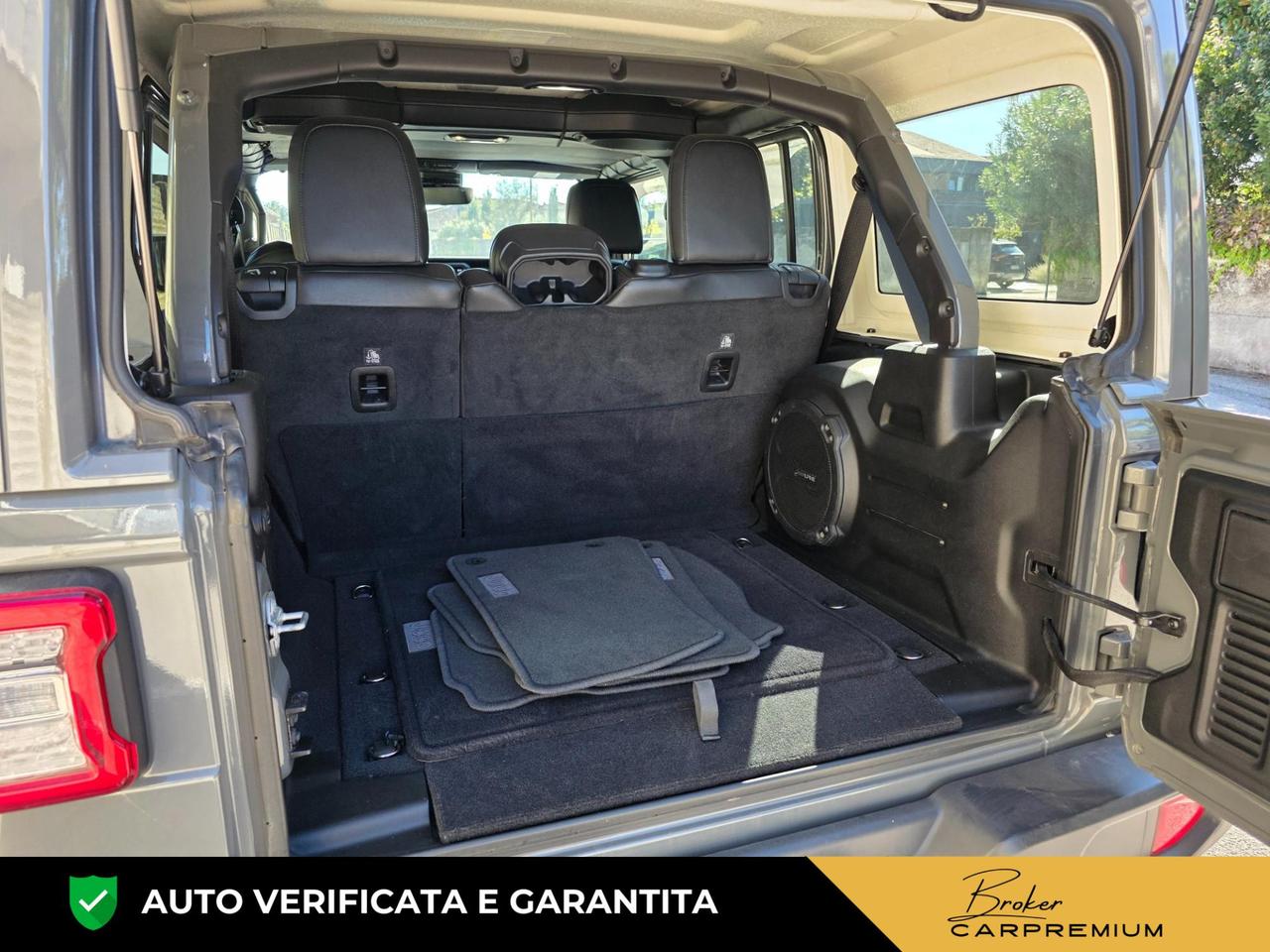Jeep Wrangler Unlimited 2.2 mjt II Sahara auto