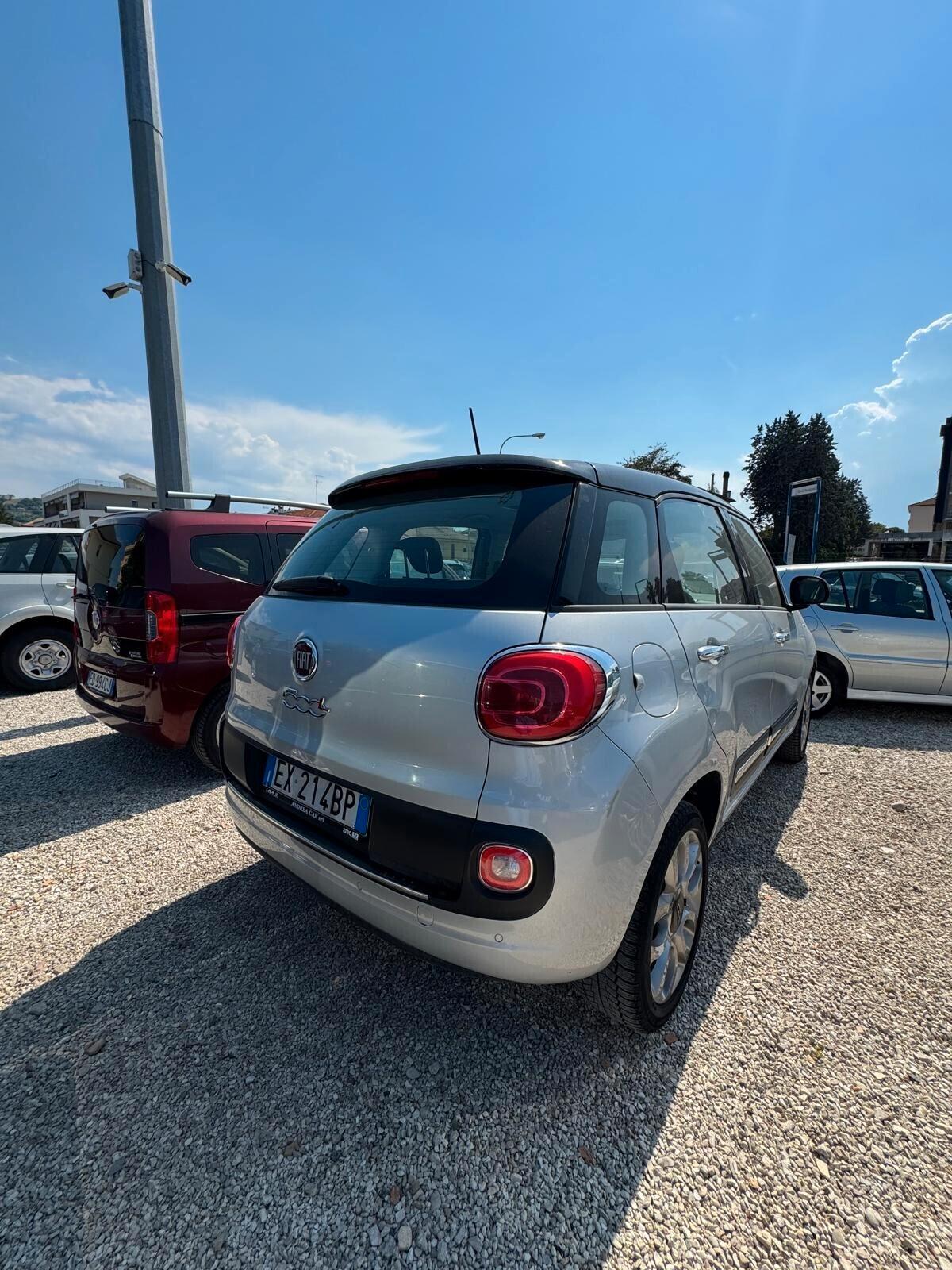 Fiat 500L 0.9 TwinAir Turbo Natural Power Lounge