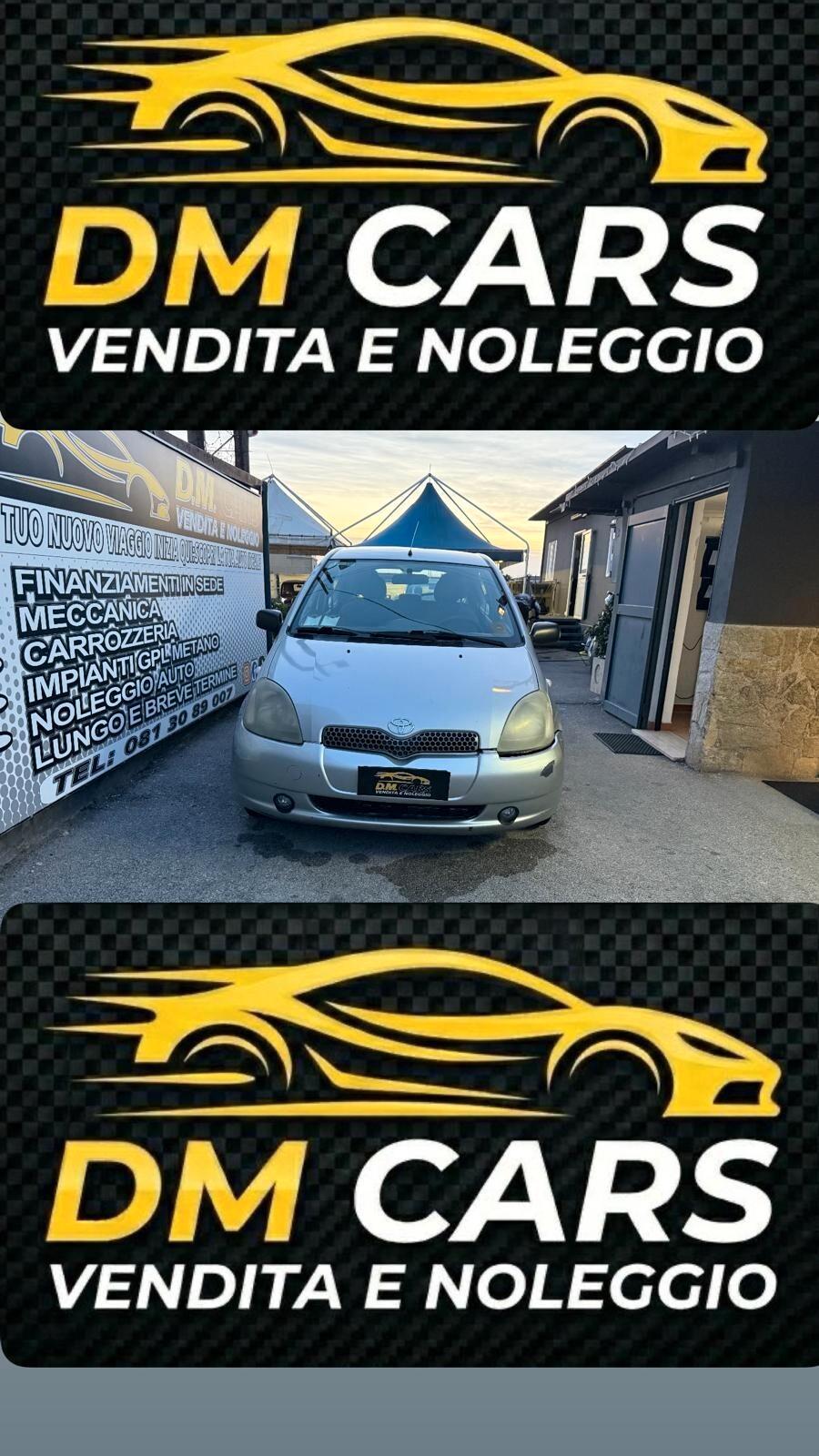 Toyota Yaris 1.3i 16V cat 3 porte Luna