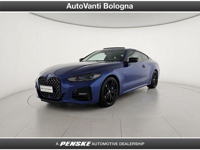 BMW Serie 4 Coupé 430d 48V xDrive Coupé Msport