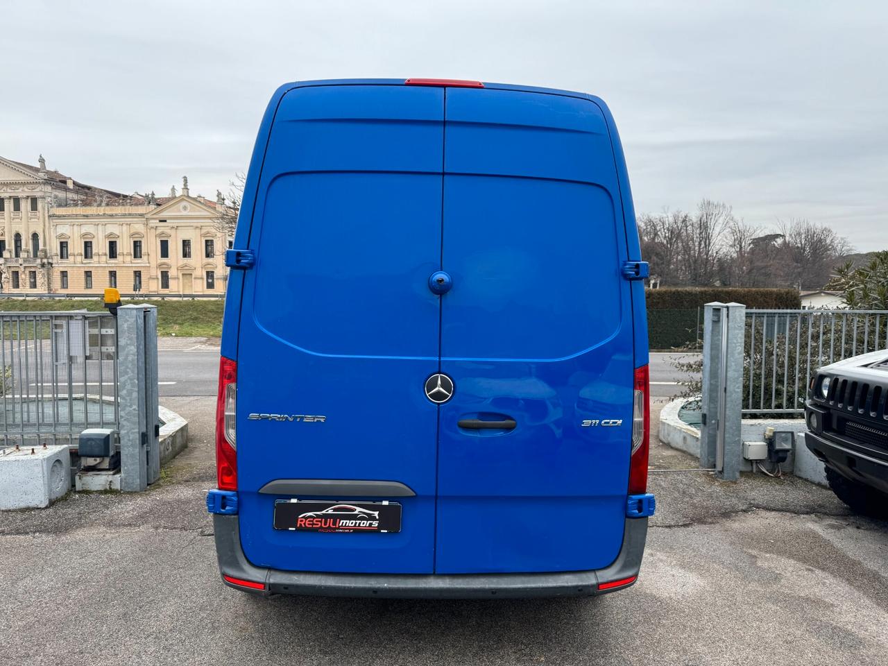 Mercedes-benz Sprinter F39/33 311 CDI FWD TA Furgone