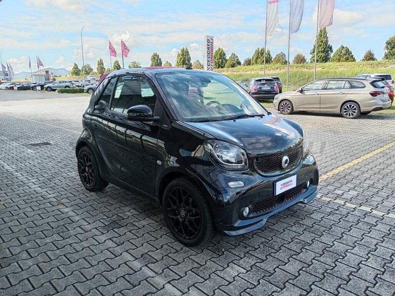 smart fortwo III Cabrio 0.9 t. Passion 90cv twinamic my18