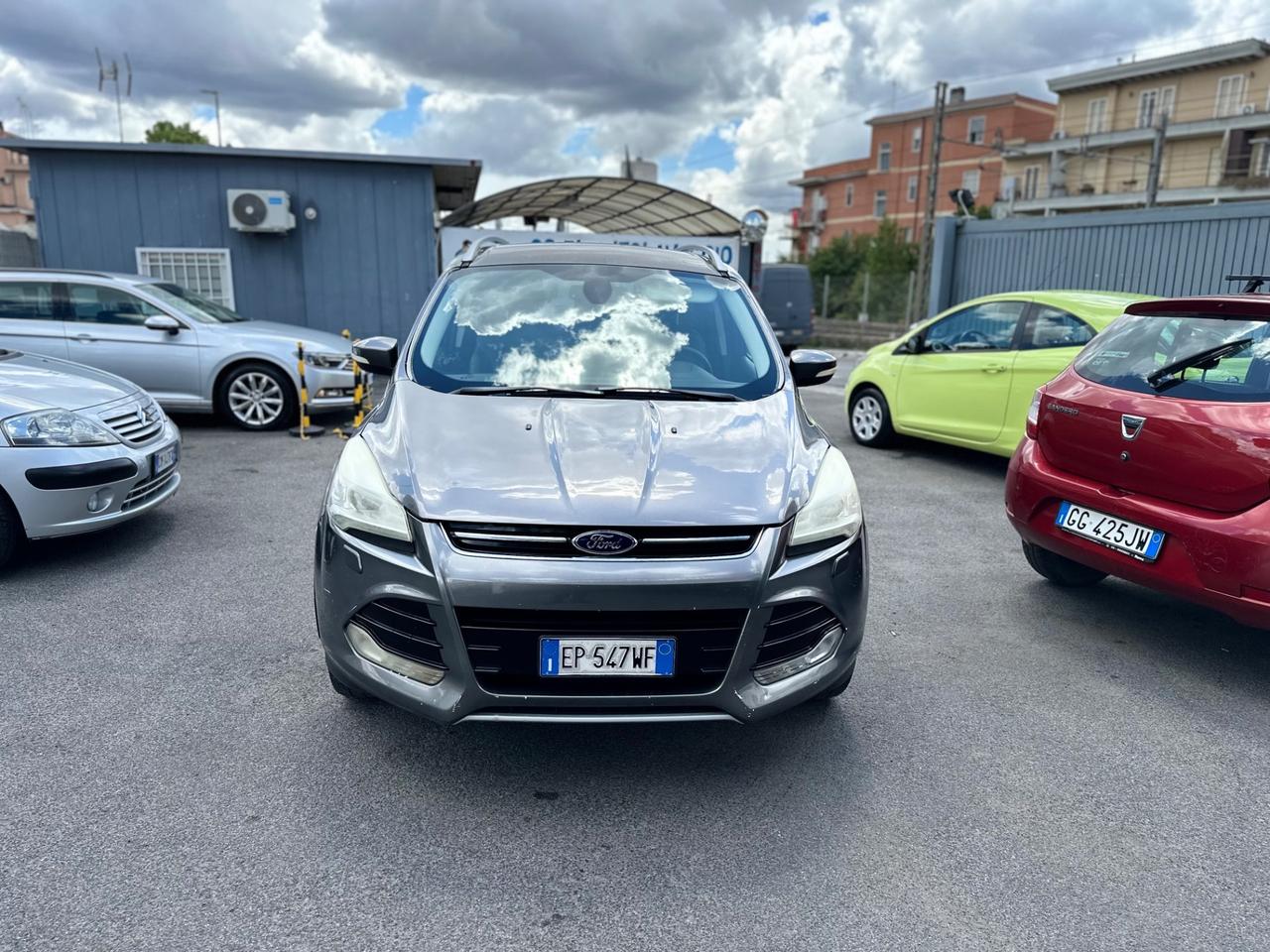 Ford Kuga 2.0 TDCi 140 CV 2WD Titanium DPF