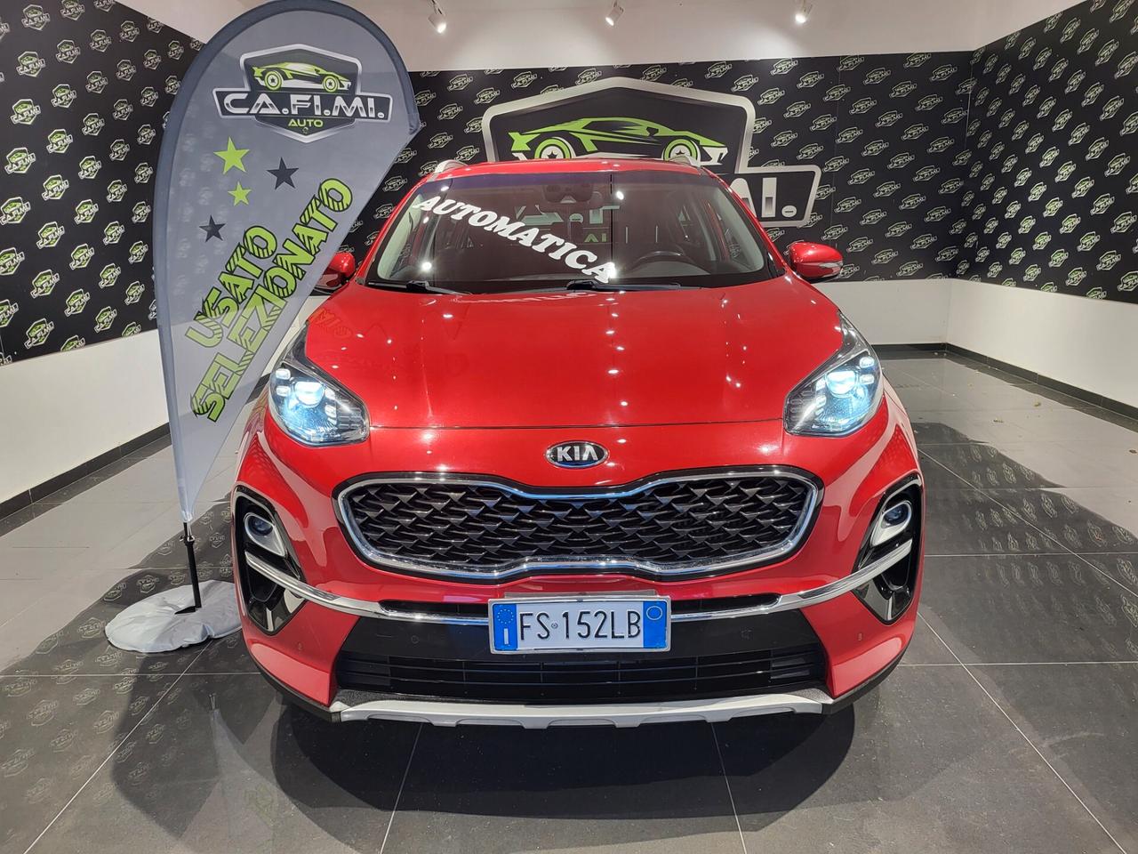 Kia Sportage - 2017 1.6 CRDI 136 CV DCT7 2WD Energy