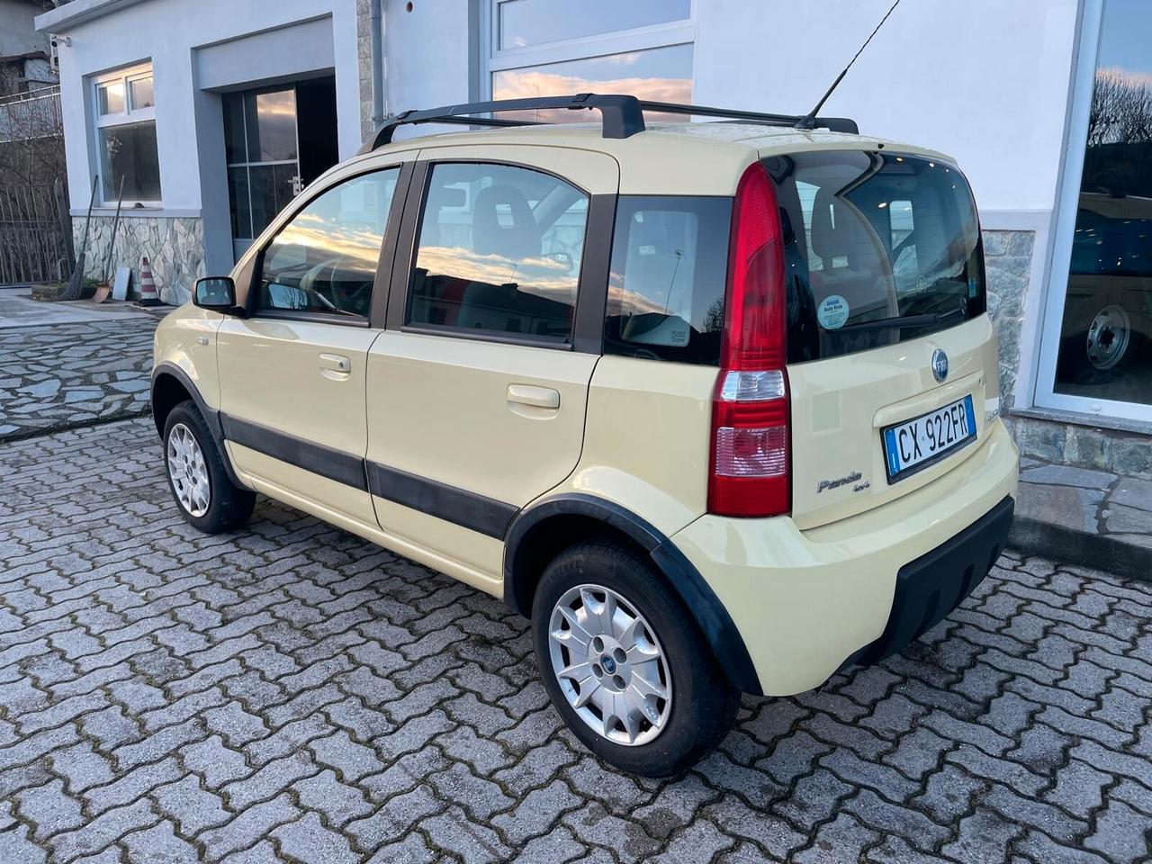 Fiat Panda 1.2 4x4