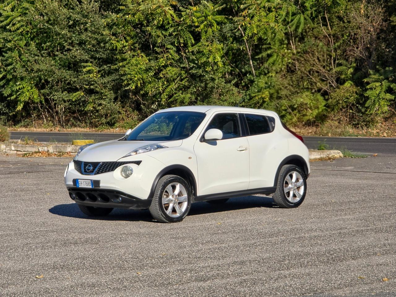 Nissan Juke 1.5 dCi Tekna E5 CV-110 Manuale NEO 2011