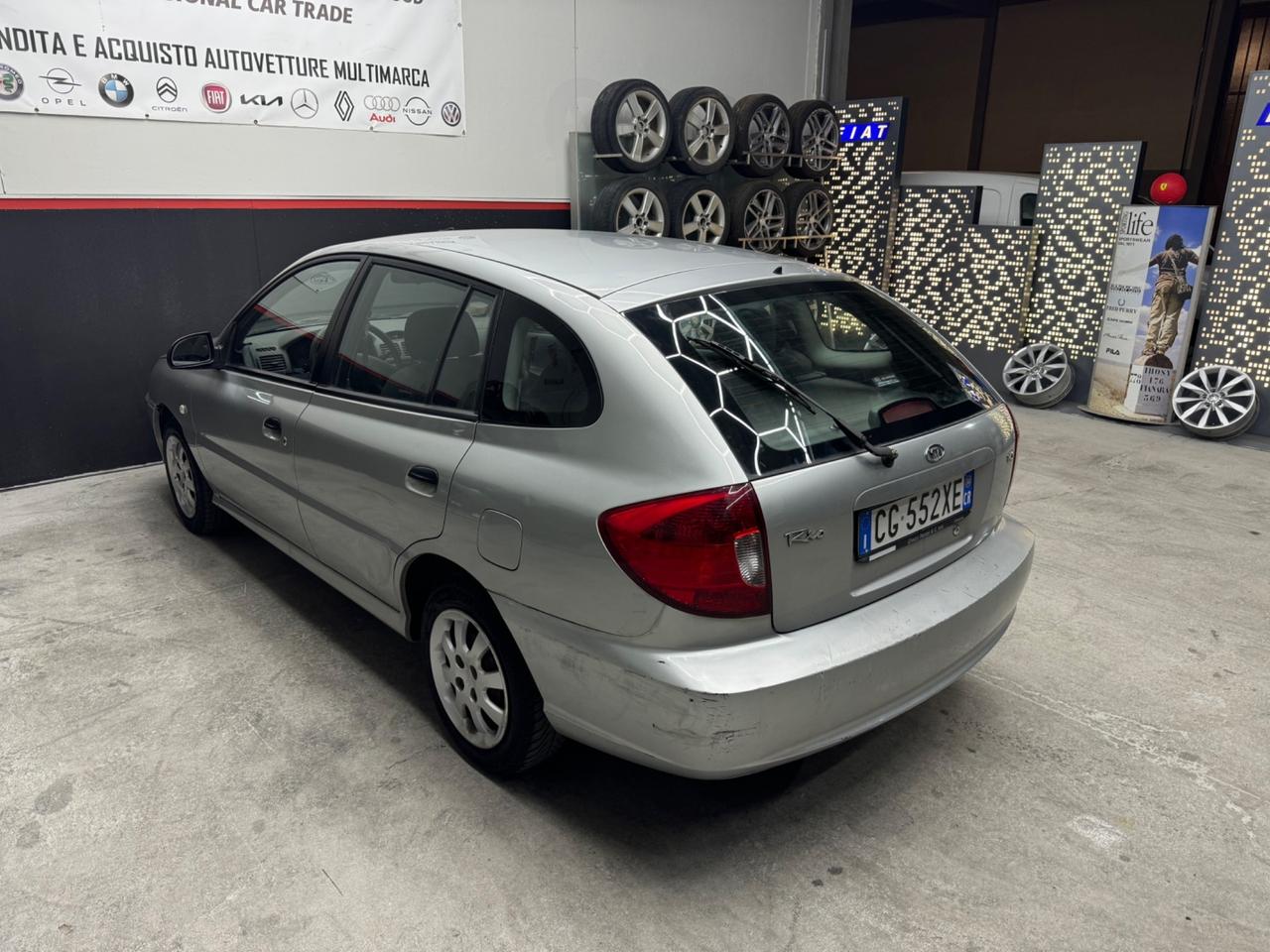 Kia Rio 1.3i RS 5porte ADATTA NEOPATENTATI