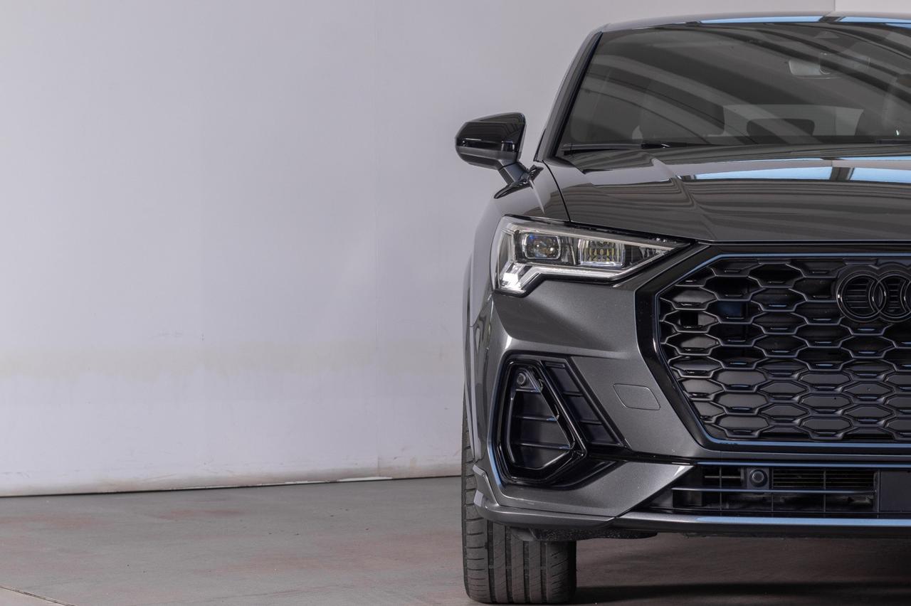 Audi Q3 Sportback 35 Tdi S Line Black Edition S-tronic