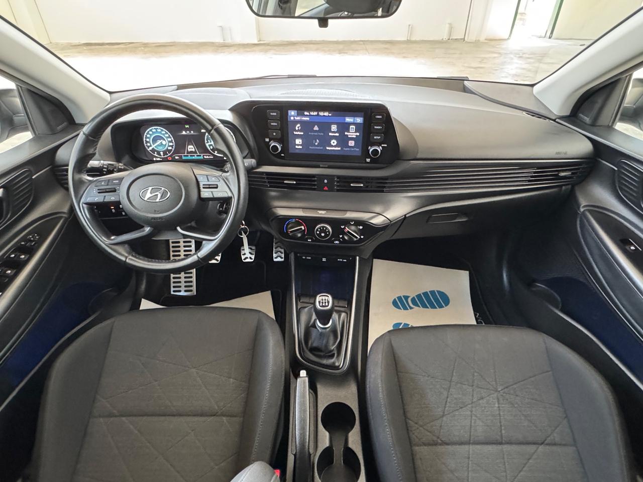 Hyundai Bayon 1.2 MPI MT XLine