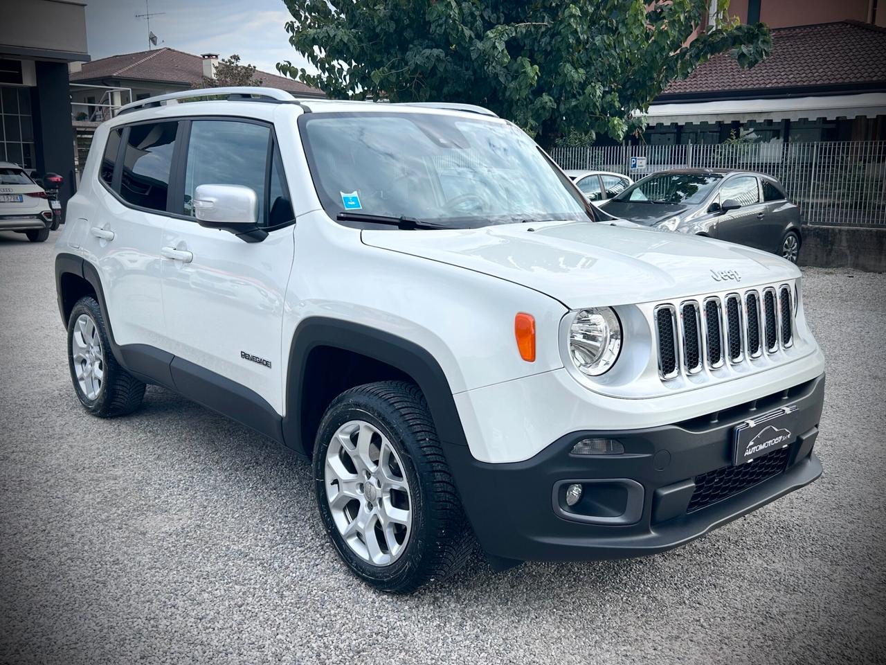 Jeep Renegade 2.0 Mjt 140CV 4x4 -gancio per portabici