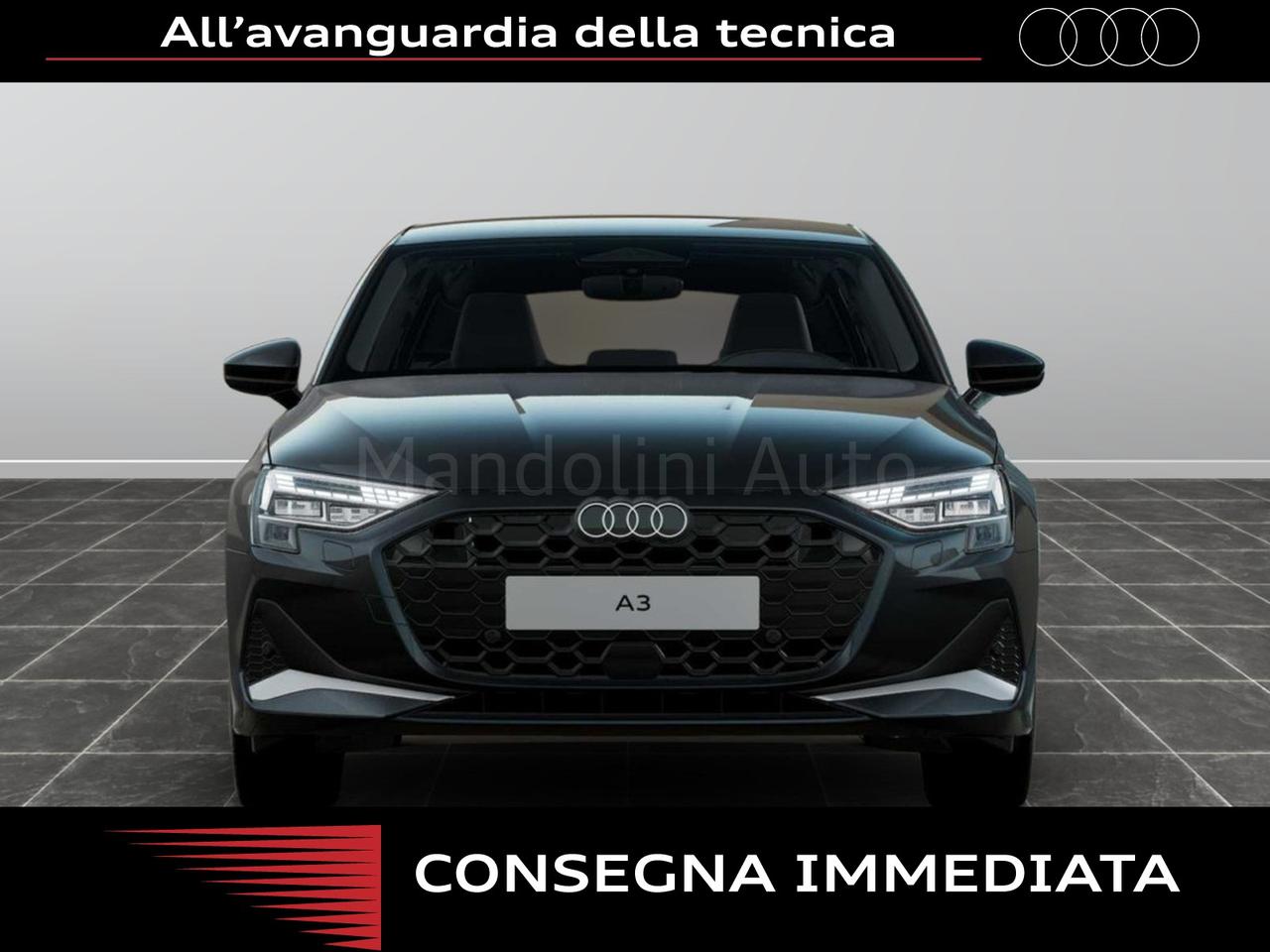 Audi A3 sportback 2.0 tdi 150cv business advanced s tronic