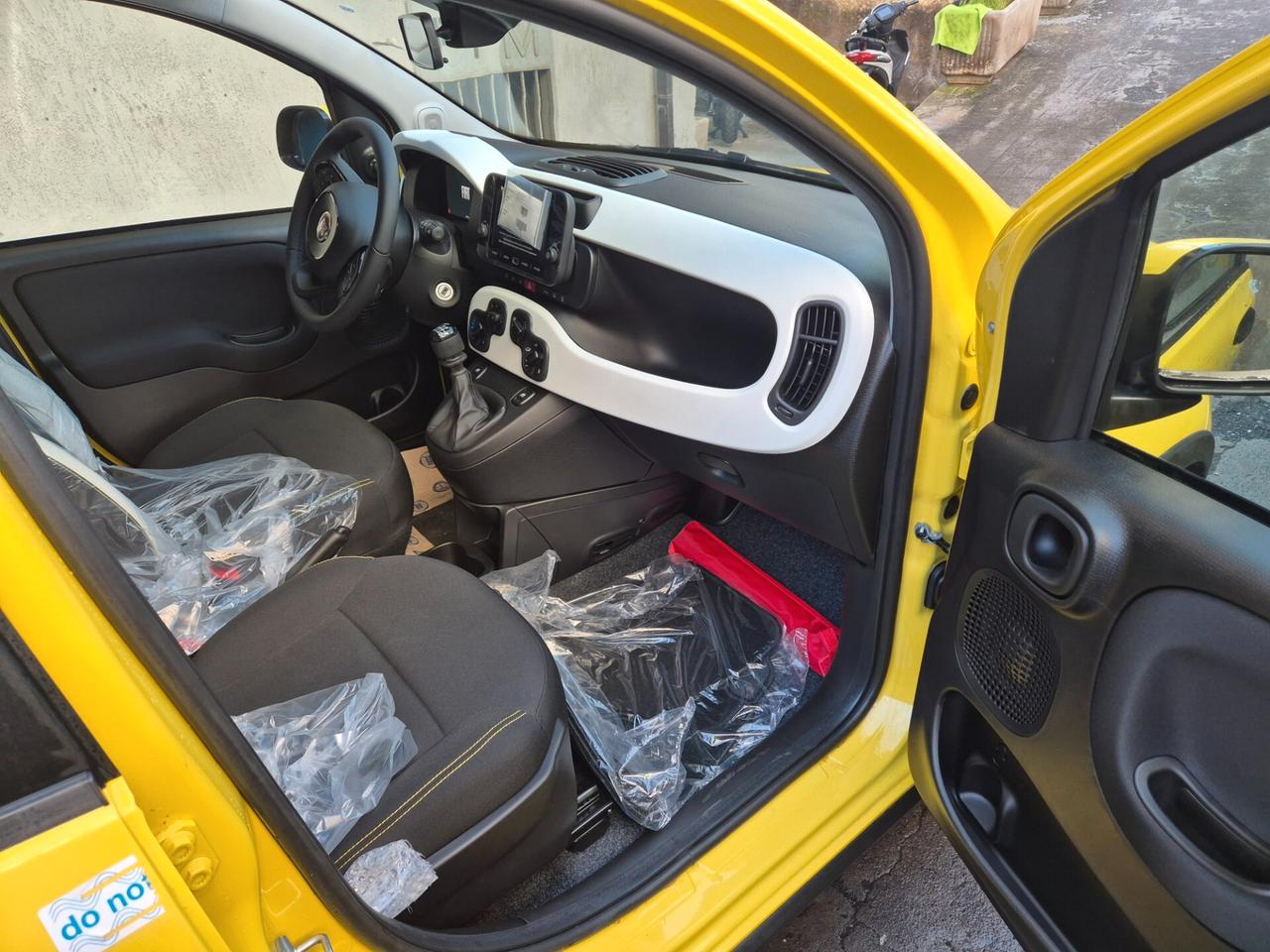 Fiat Panda 1.0 FireFly S&S Hybrid Pandina