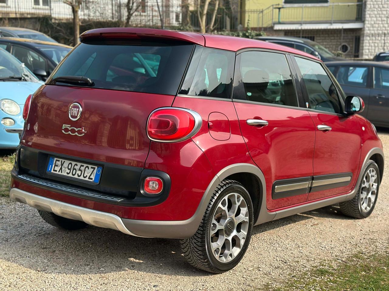 Fiat 500L 1.3 MTJ 95 CV TREKKING NEOPAT KMCERT