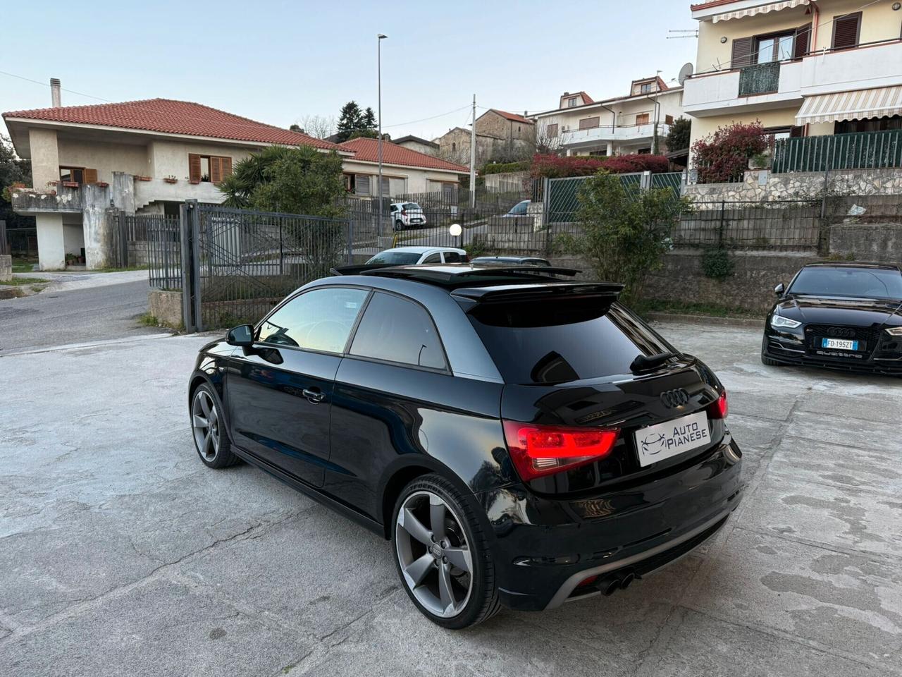 Audi A1 1.4 TFSI 185 CV S-Tronic S-Line Full