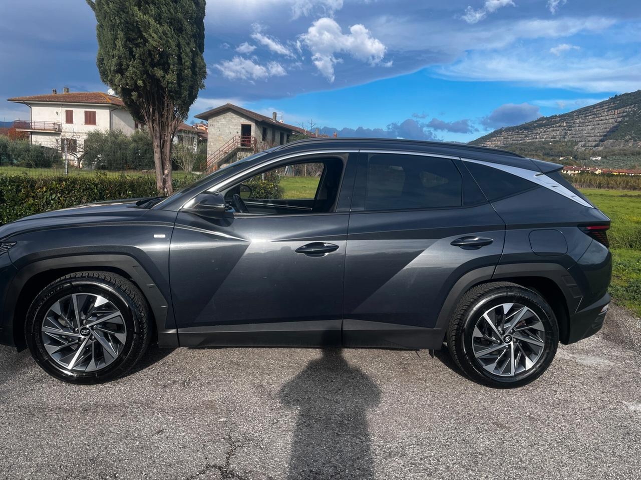 Hyundai Tucson 1.6 CRDI 48V DCT XLine