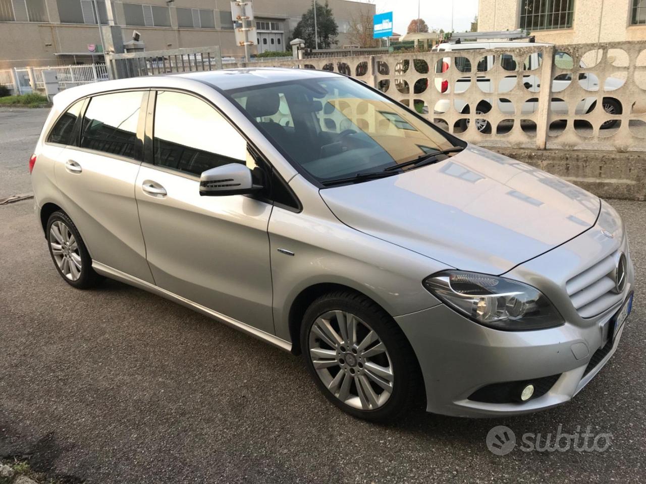 Mercedes-benz B 180 B 180 CDI BlueEFFICIENCY Execu