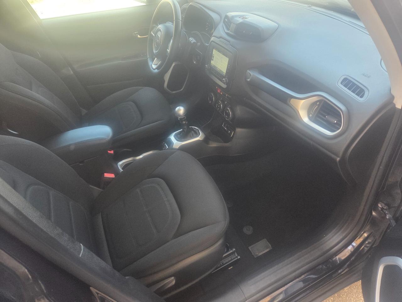 JEEP RENEGADE 1.6 MJET NAVIG ANNO2017 KMCERTIF