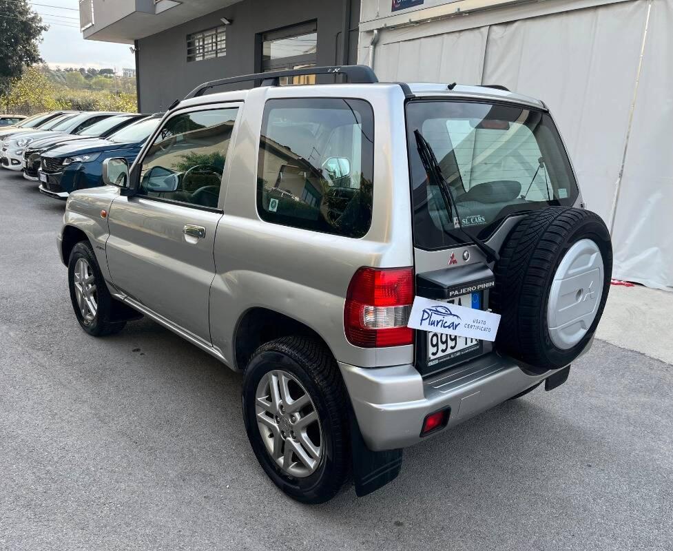 Mitsubishi Pajero Pinin 3 Porte Pajero pinin 1.8 mpi 16v 3p
