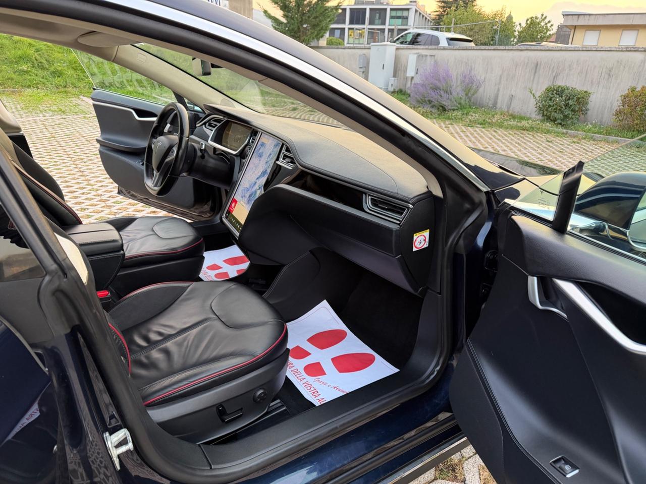 Tesla Model S P85,,RICARICA GRATIS A VITA SC01”