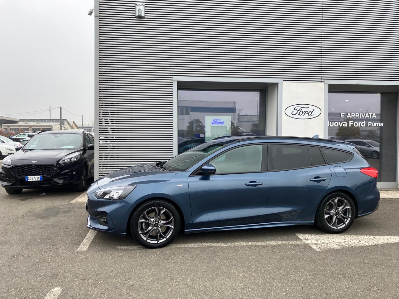 Ford Focus 1.5 EcoBlue 120 CV SW ST Line