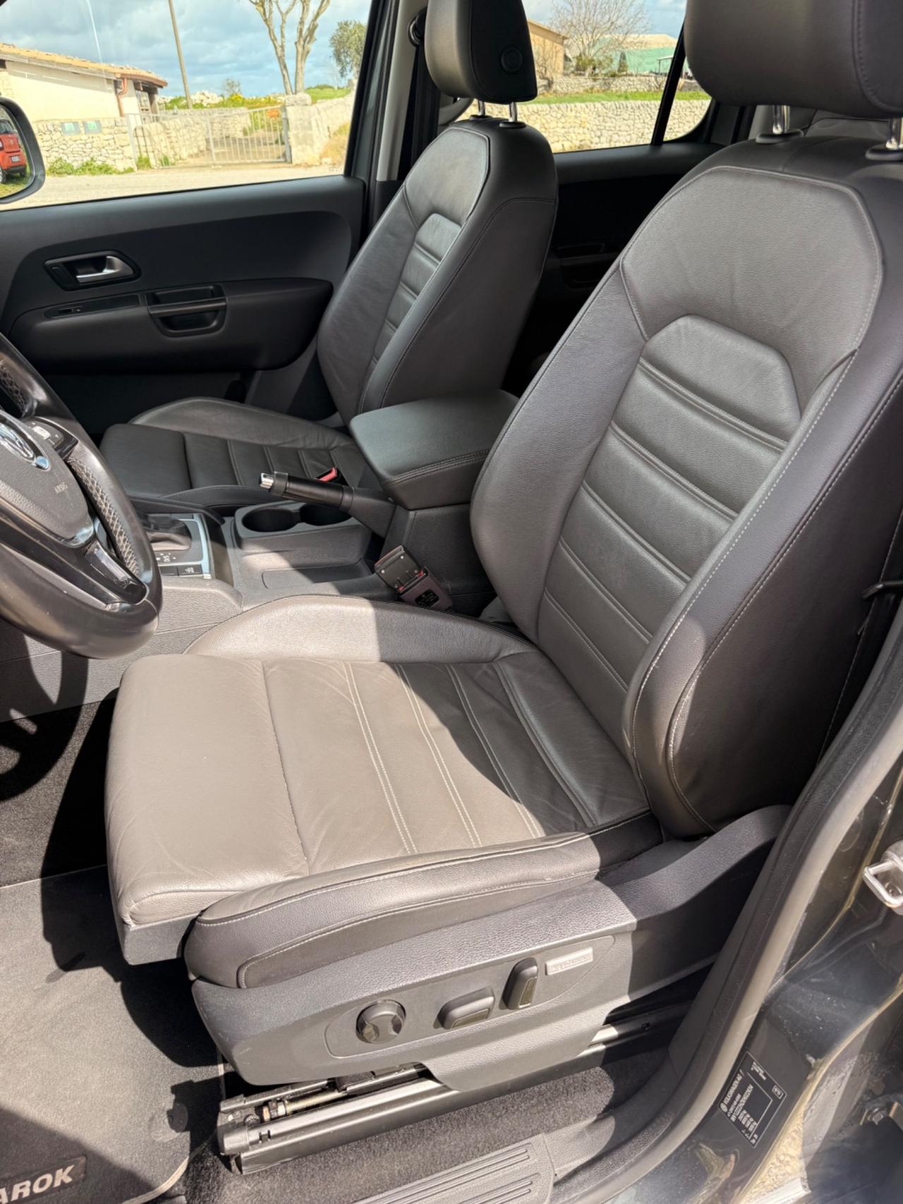 Volkswagen Amarok 3.0 V6 TDI 258CV Double Cab Aventura