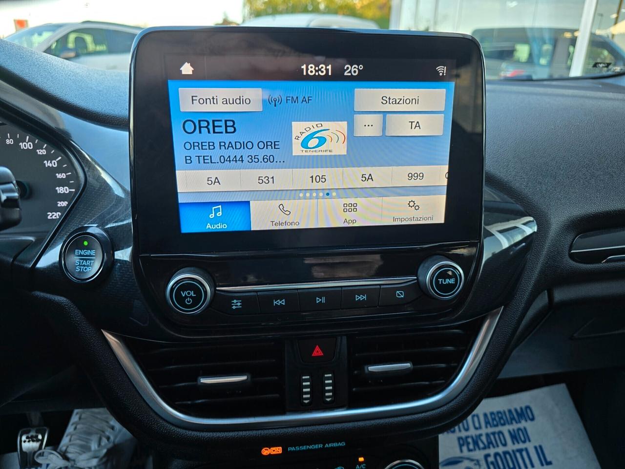 Ford Fiesta 1.5 EcoBlue 120 CV ST-Line 2019 NEOPATENTATI