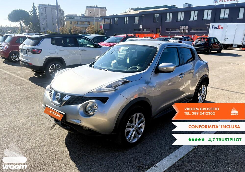 NISSAN Juke 1ª serie Juke 1.5 dCi Start&Stop A...