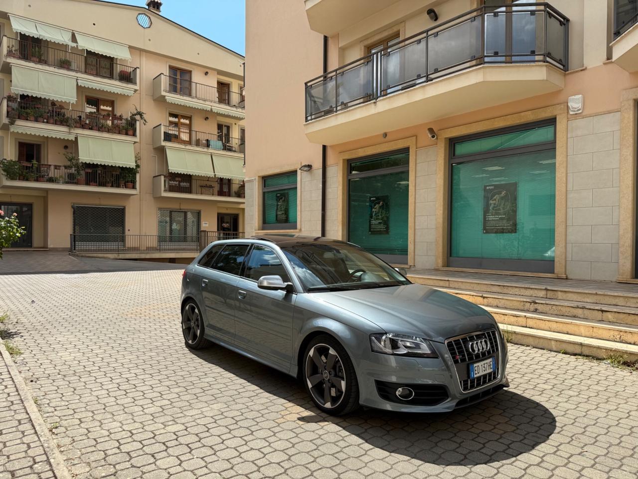 Audi A3 S3 SPB 2.0 TFSI quattro