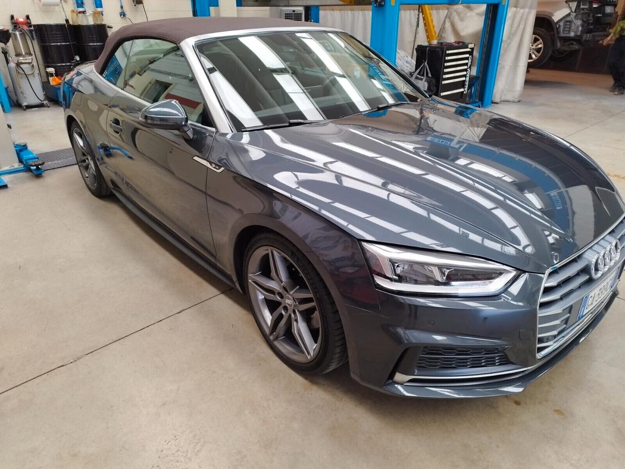 Audi A5 Cabrio 40 TDI S tronic S line edition
