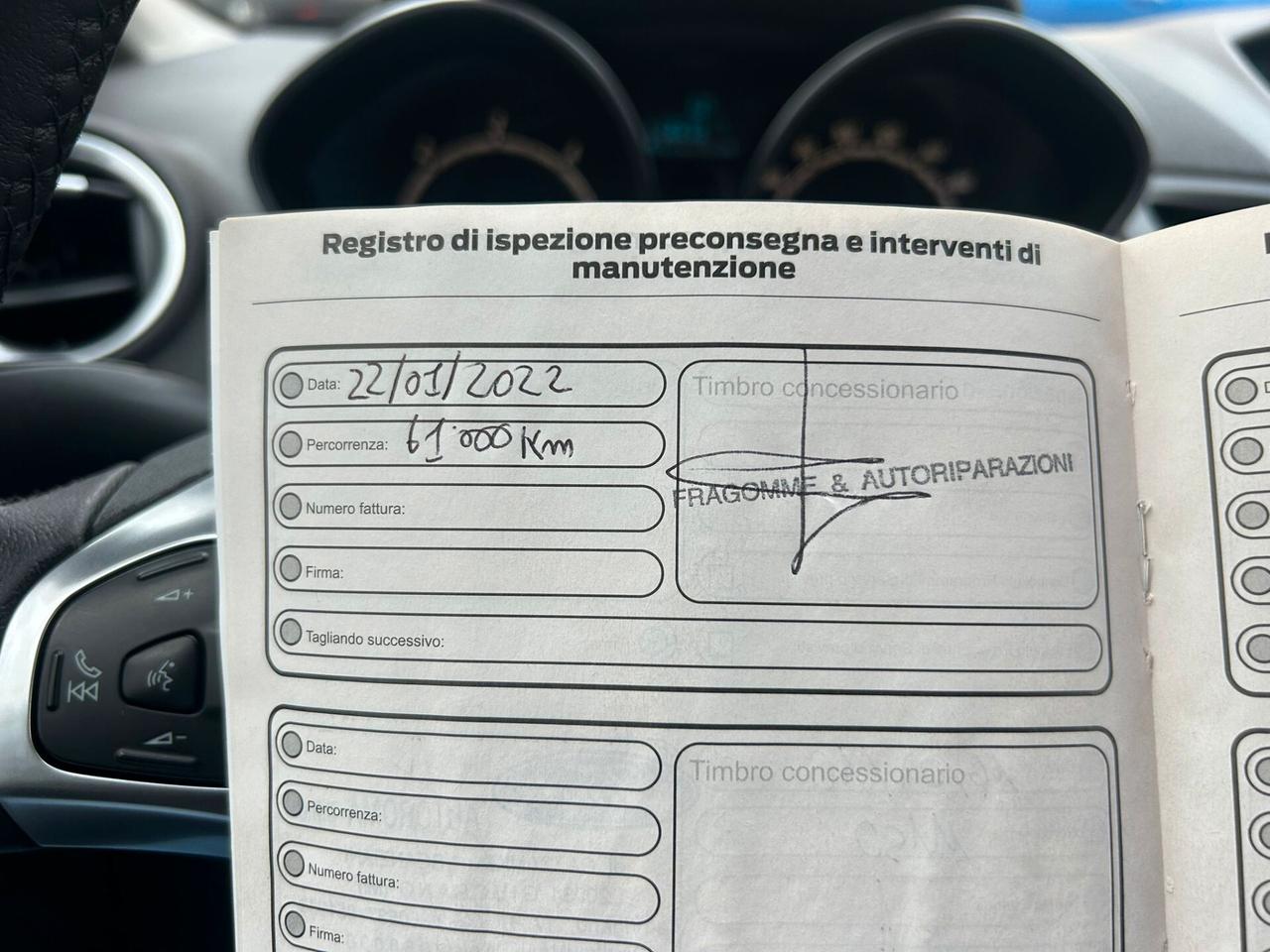 Ford Fiesta 1.5 TDCi 75Cv 5P Km113.000-2015