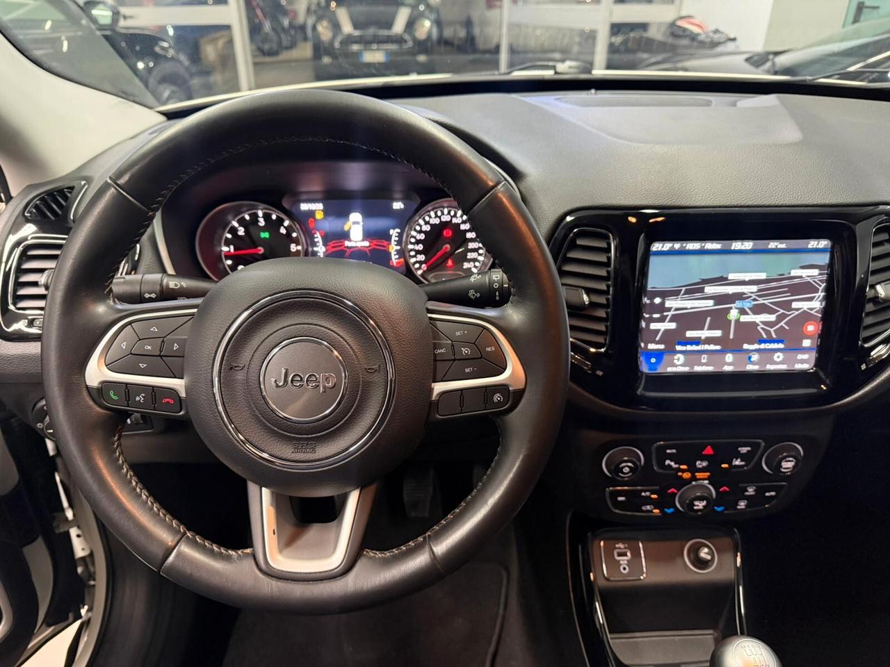 Jeep Compass 1.6 Multijet II 2WD Limited UNICO PROPRIETARIO