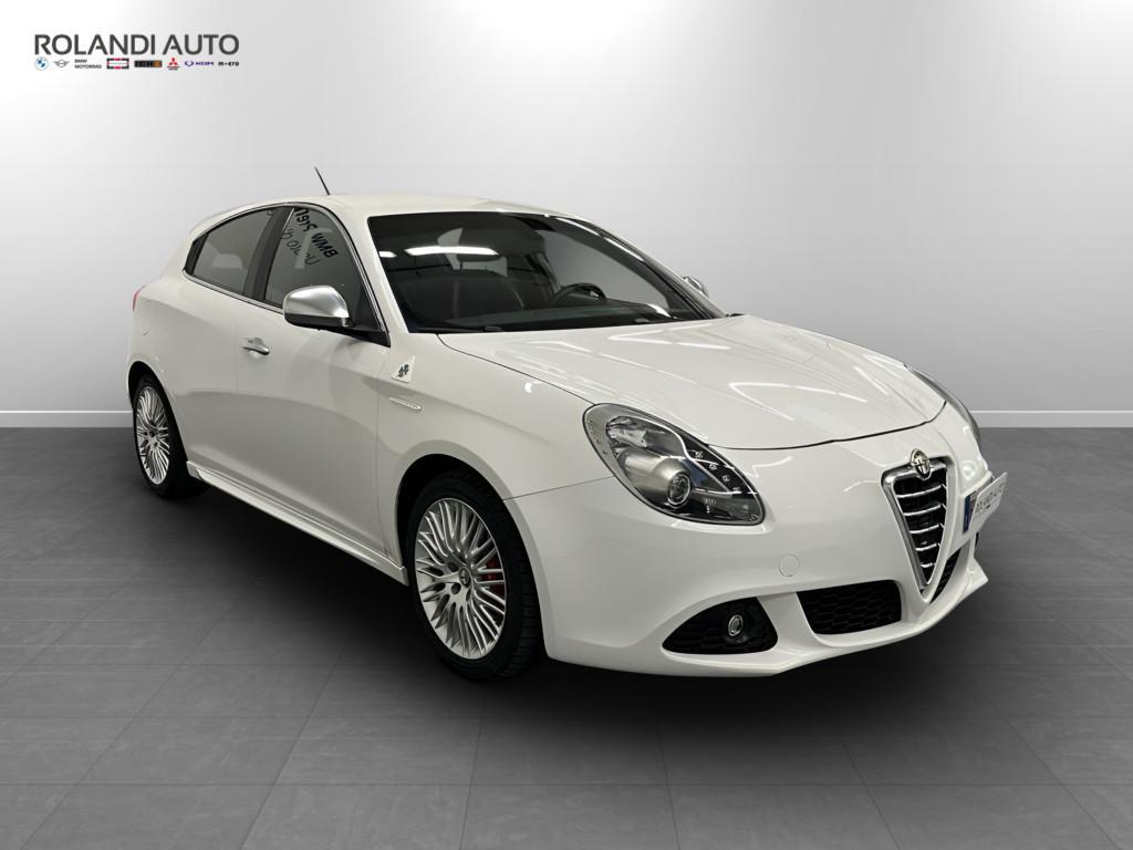 Alfa Romeo Giulietta 1750 TBi Quadrifoglio Verde