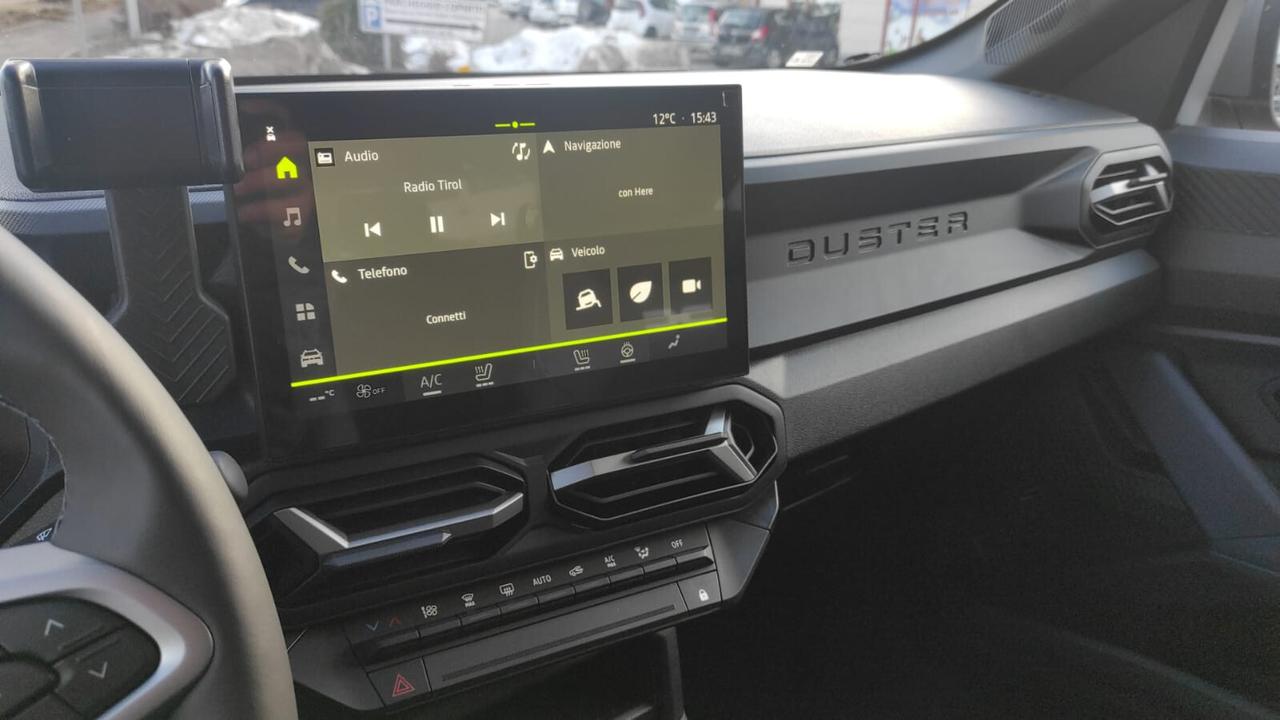 DACIA DUSTER 1.2 TCE 130CV 4X4 4WD MANUALE