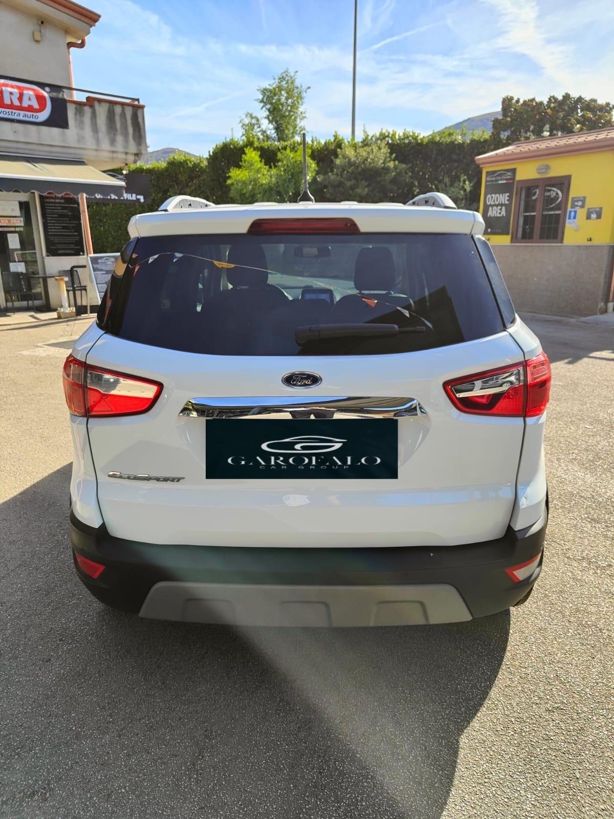 Ford EcoSport 1.0 EcoBoost 125 CV Start&Stop aut. Titanium