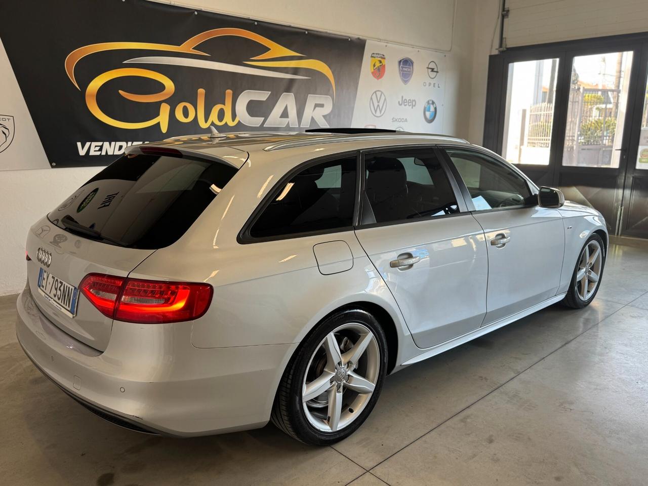Audi A4 Avant 2.0 TDI 150 CV multitronic Advanced
