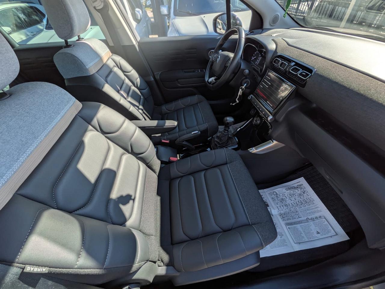 Citroen C3 Aircross PureTech 110 S&S Shine NORD ITA NAVI+SENSORI