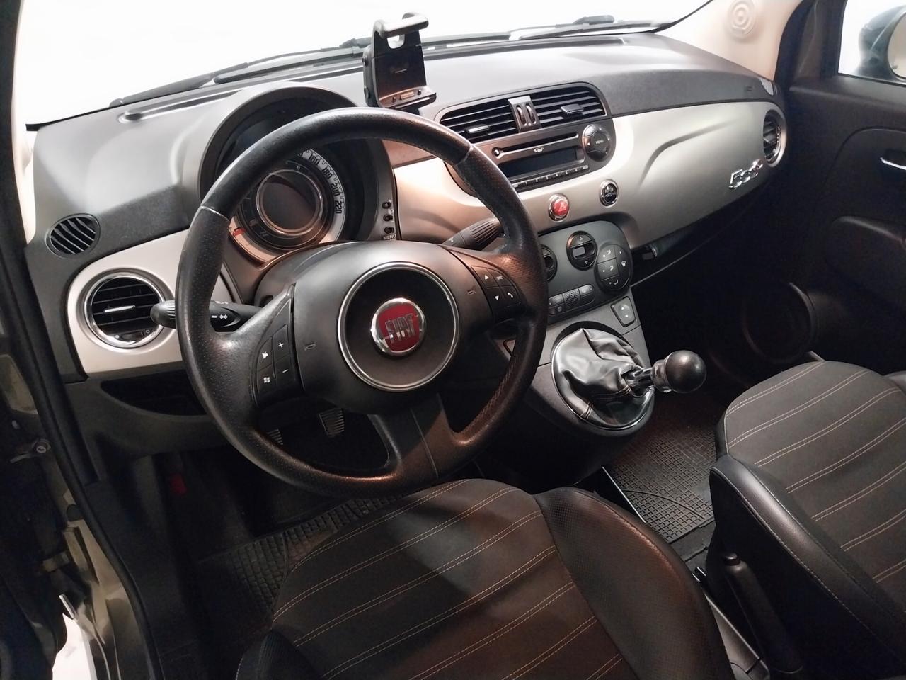 Fiat 500 C 1.3 Multijet 16V 95 CV Rock - ok neopatentati