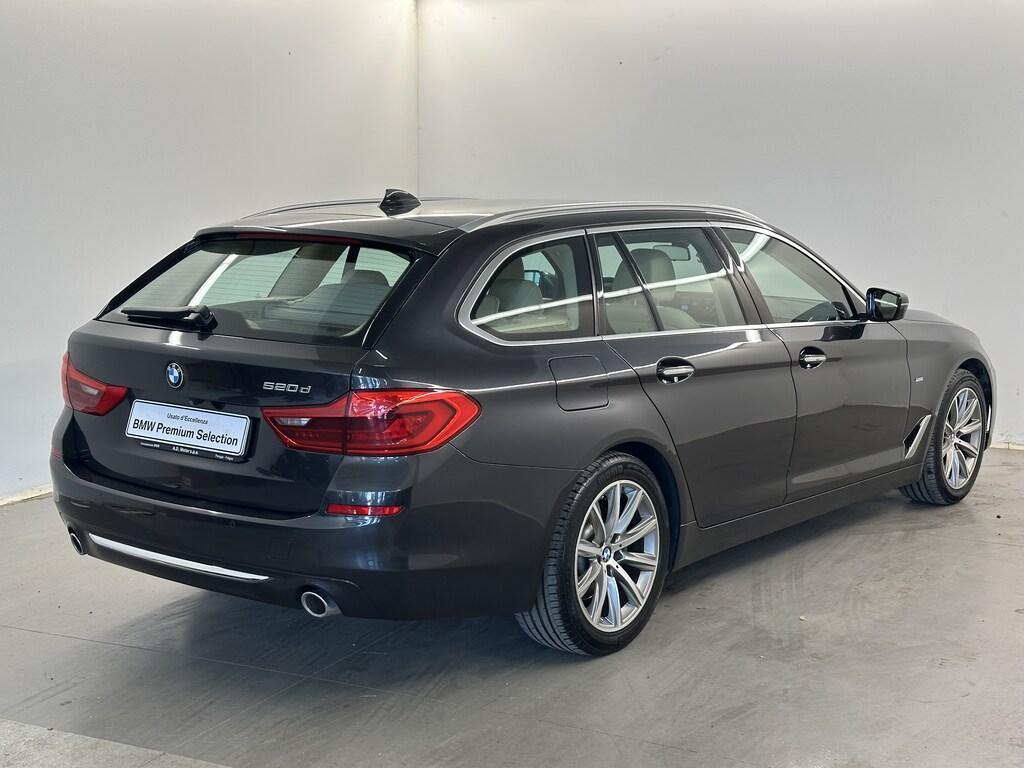 BMW Serie 5 Touring 520 d Luxury Steptronic